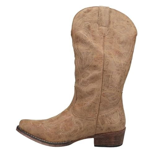Roper Women's Riley Mid Calf Boot - Black