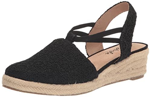 LifeStride Women's Katrina 2 Espadrille Wedge Heel