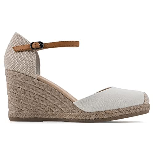 WHITE MOUNTAIN Women's Mamba Espadrille Wedge Sandal