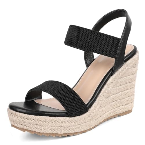Women's Espadrilles Wedge Sandals