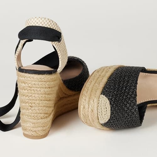 Zuki Wedge Espadrille Sandals for Women