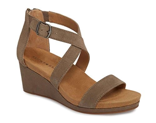 Lucky Brand Women's Kenadee Wedge Sandals