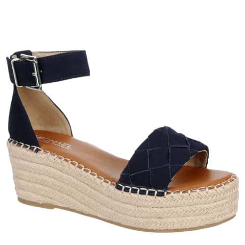 Michael By Michael Shannon Bridgette Women's Open Toe Espadrille Platform Sandals