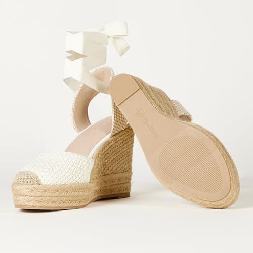 Zuki Wedge Espadrille Sandals for Women