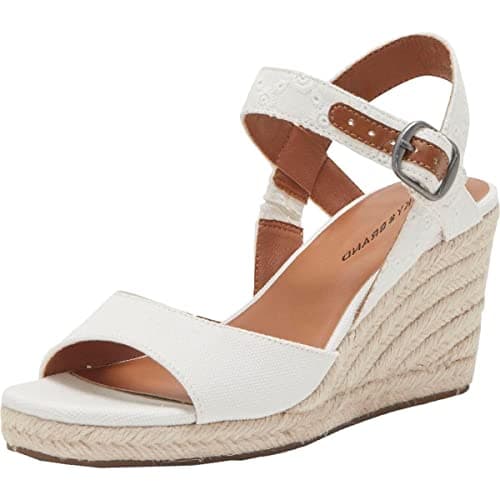 Lucky Brand Women's Mindra Espadrille Wedge Sandal