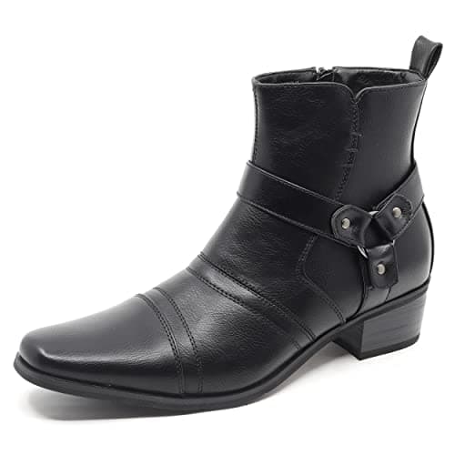 Metrocharm Men's Western Cowboy Boots WESTERN-01