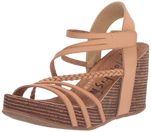 Blowfish Malibu Women's Heidi Wedge Sandal - Stylish Comfort for You