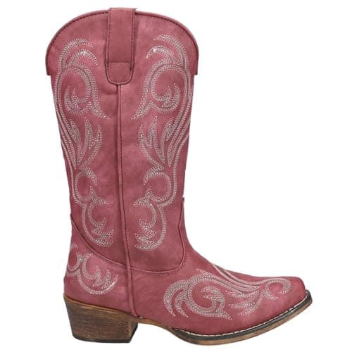 Roper Women's Riley Mid Calf Boot - Black