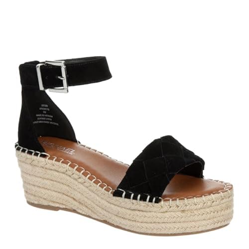 Michael By Michael Shannon Bridgette Women's Open Toe Espadrille Platform Sandals