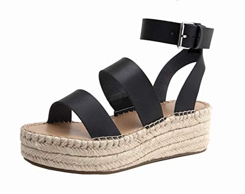 Drop Women's Listilla Espadrille Wedge Sandal