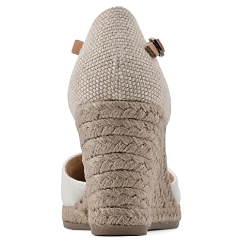 WHITE MOUNTAIN Women's Mamba Espadrille Wedge Sandal