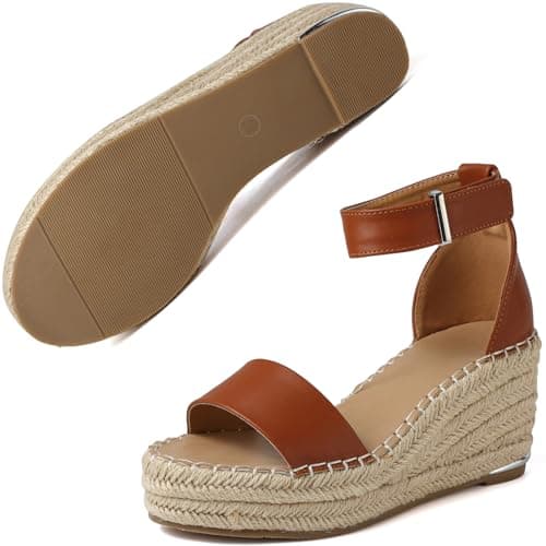 ziitop Women's Espadrille Wedge Sandals