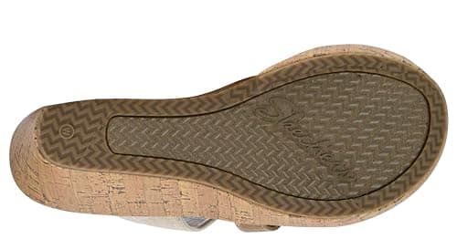 Skechers Women's Beverlee Sail Away Wedge Sandal