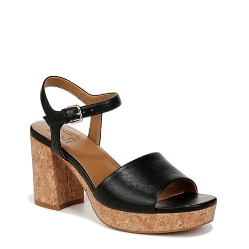 Naturalizer Women's Lilly Ankle Strap Platform Sandal