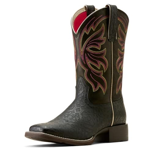 ARIAT Women's Buckley Western Boot - Authentic Cowboy Style