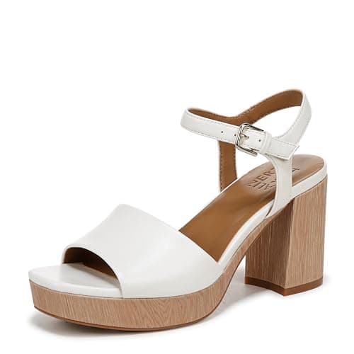 Naturalizer Women's Lilly Ankle Strap Platform Sandal