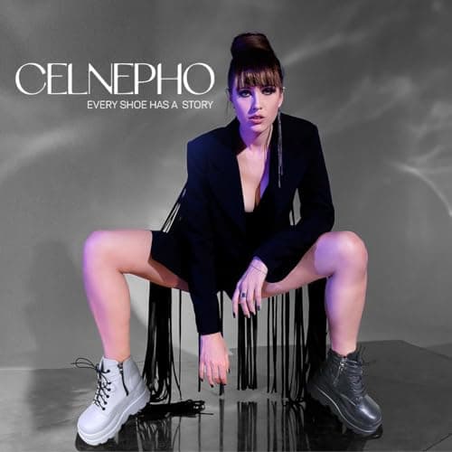 Chunky Platform Combat Boots, Square Toe Zip Heel Ankle Boot for Women