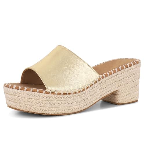 Women's FashionPlatform Sandals Wedges Open Toe Summer Beach Sandals