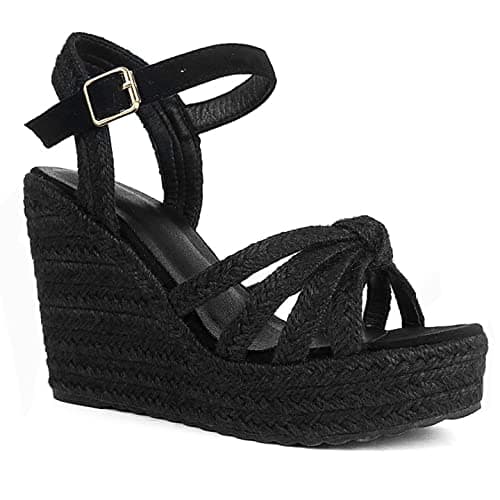 Women's Platform Ankle Strap Sandals
