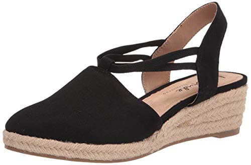 LifeStride Women's Katrina 2 Espadrille Wedge Heel