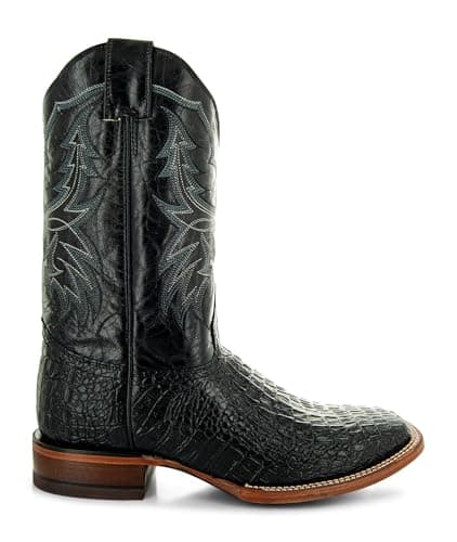 Soto H4001 Men's Caiman Belly Print Cowboy Boots