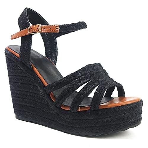 Women's Platform Ankle Strap Sandals