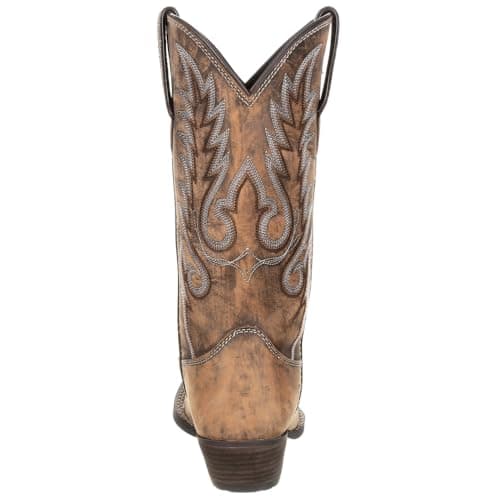 Durango Women's Dream Catcher Mid Calf Teal Western Boot