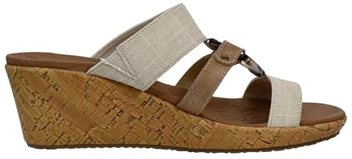 Skechers Women's Beverlee Sail Away Wedge Sandal