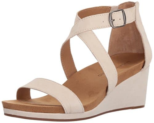 Lucky Brand Women's Kenadee Wedge Sandals