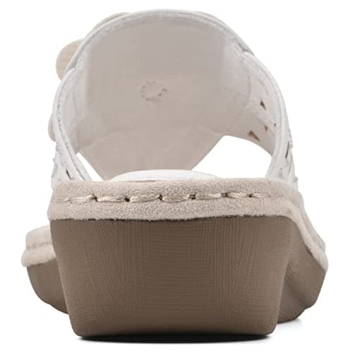 White Mountain Women's Cynthia Wedge Sandal