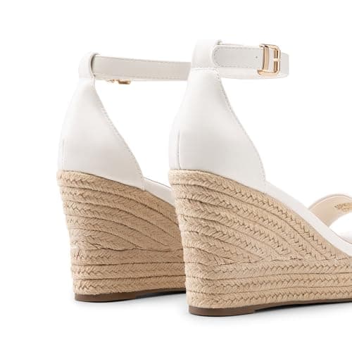 Dream Pairs Women's Comfortable Platform Wedge Espadrille Sandals