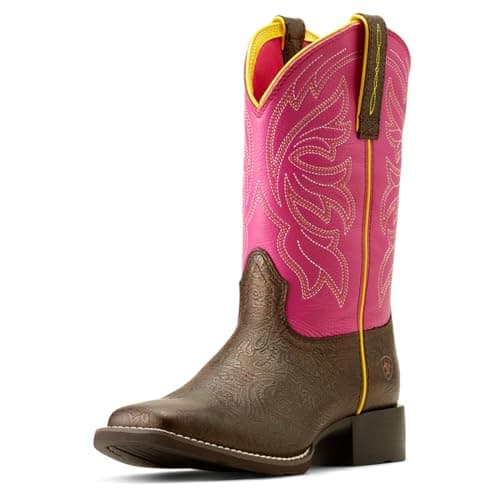 ARIAT Women's Buckley Western Boot - Authentic Cowboy Style