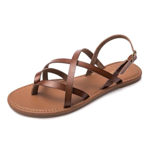 Colgo Women's Adjustable Casual Fisherman Sandals