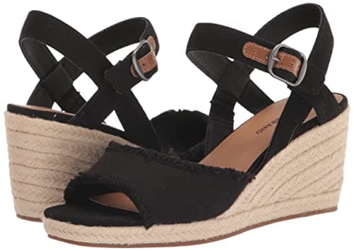 Lucky Brand Women's Mindra Espadrille Wedge Sandal