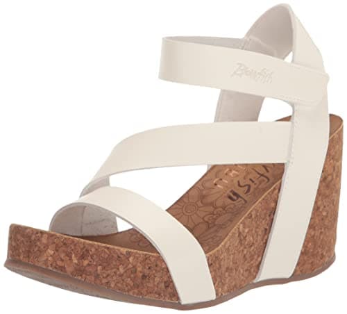 Blowfish Women's Hapuku Wedge Sandal - Malibu Style