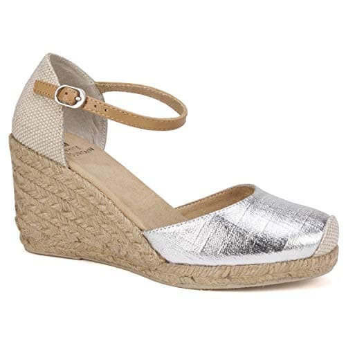 WHITE MOUNTAIN Women's Mamba Espadrille Wedge Sandal