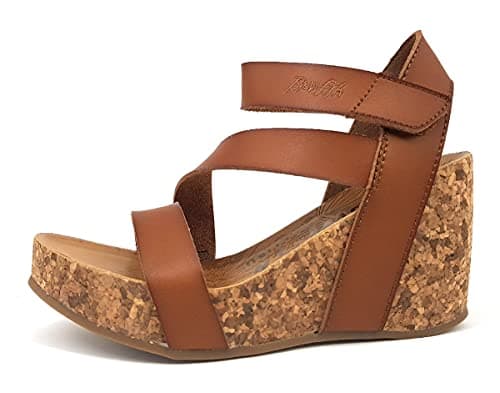 Blowfish Women's Hapuku Wedge Sandal - Malibu Style