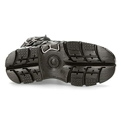 Goth Punk Metallic Boots for Women | New Rock 591