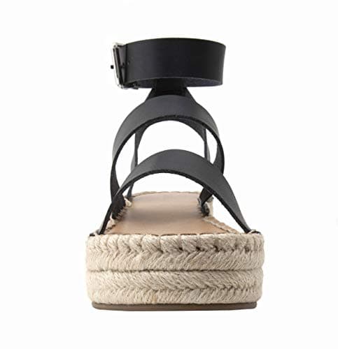 Drop Women's Listilla Espadrile Wedge Sandal