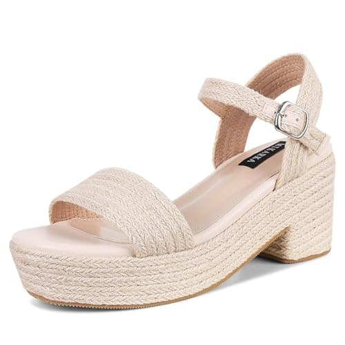 Women's Espadrilles Platform Sandals