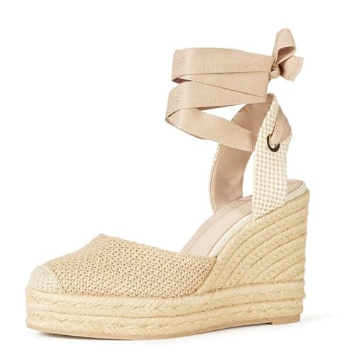 Zuki Wedge Espadrille Sandals for Women