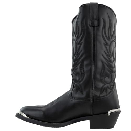 Laredo Mens Mccomb Round Toe Casual Boots - Black Size 12 3E