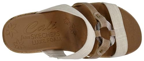Skechers Women's Beverlee Sail Away Wedge Sandal