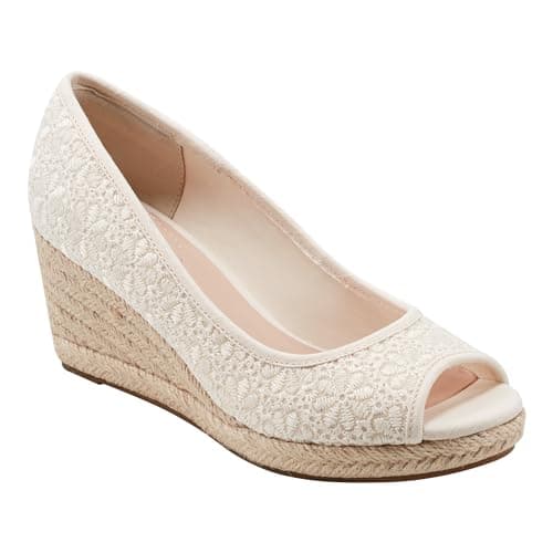 Bandolino Women's Nuri Wedge Sandal - Stylish Comfort Flip Flop