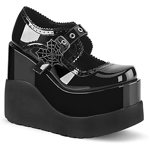 Demonia Women's Void-38 Platform Shoe in Trendy Styles
