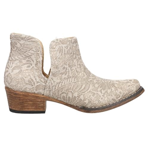 Roper Women's Ava Brown Southwest Embroidered Casual Boots