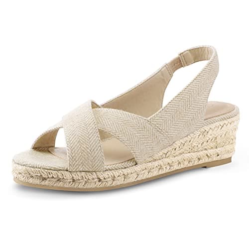 Women's Platform Espadrille Wedge Sandals