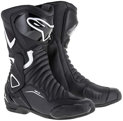 Alpinestars Women's Stella SMX-6 v2 Vent Boots (37) - BLACK/WHITE