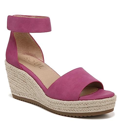 Naturalizer Soul Women's Oakley Ankle Strap Sandal