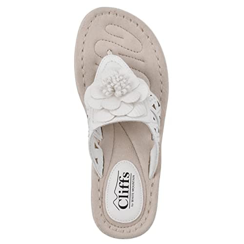 White Mountain Women's Cynthia Wedge Sandal